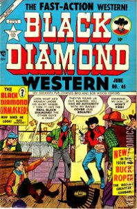 Black Diamond Western #45