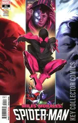 Cover for Miles Morales: Spider-Man #41
