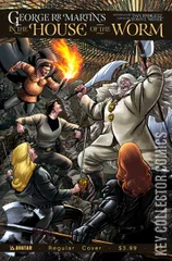Cover for In the House of the Worm #2