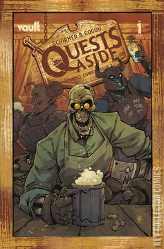 Variant Cover for Quests Aside #1