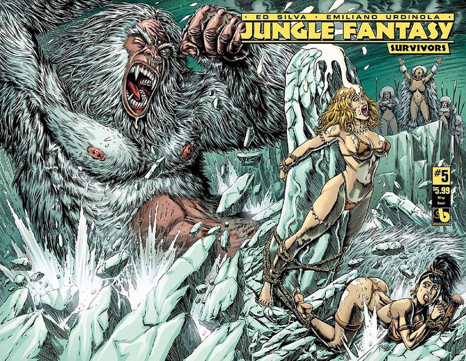 Jungle Fantasy: Survivors #5 