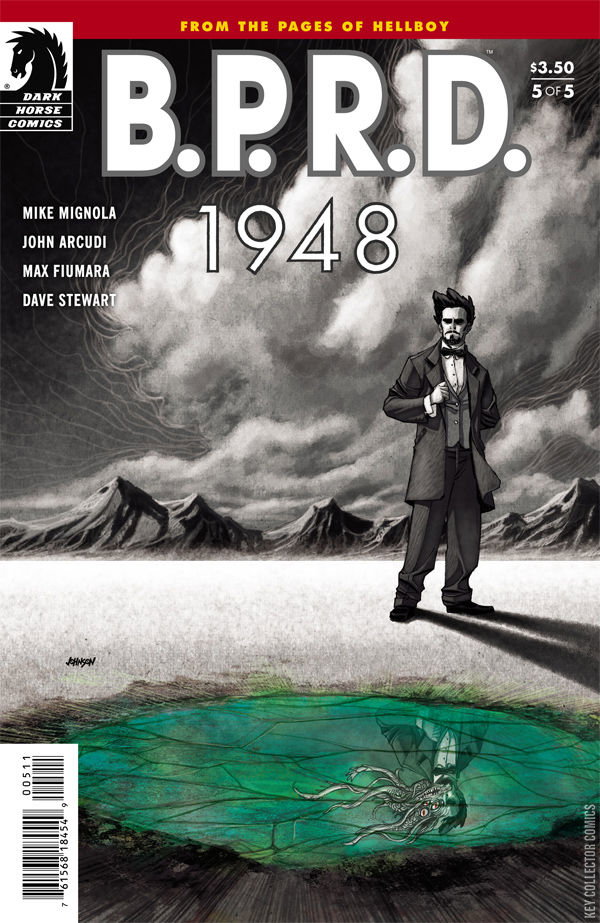 B.P.R.D.: 1948 #5 (2013) – Value & Key Facts | Key Collector Comics