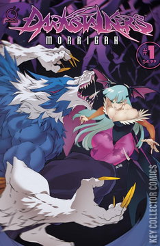 Variant Cover for Darkstalkers: Morrigan #1