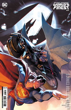 Variant Cover for Batman / Superman: World's Finest #25