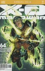 Variant Cover for X-O Manowar Annual #1