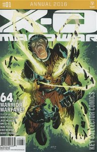 X-O Manowar Annual #1