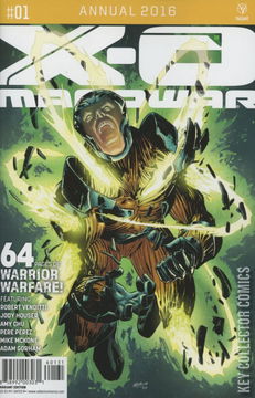 Variant Cover for X-O Manowar Annual #1