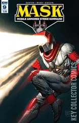 Cover for M.A.S.K.: Mobile Armored Strike Kommand #9