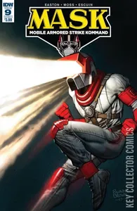 M.A.S.K.: Mobile Armored Strike Kommand #9