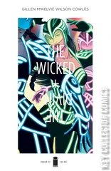 Cover for Wicked + the Divine #21