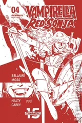 Variant Cover for Vampirella / Red Sonja #4