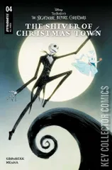 Cover for The Nightmare Before Christmas: The Shiver of Christmas Town #4