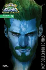 Variant Cover for Captain Planet #2
