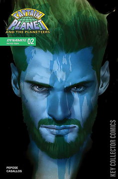 Variant Cover for Captain Planet #2