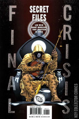 Final Crisis: Secret Files