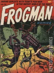 Cover for Frogman Comics #1