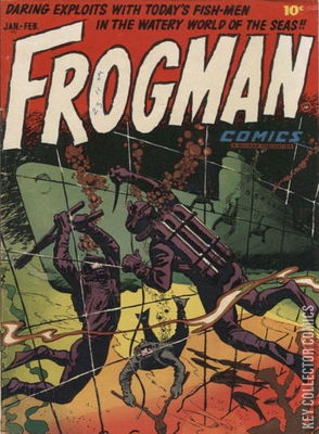 Frogman Comics