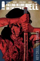 Variant Cover for Falling in Love on the Path to Hell #11
