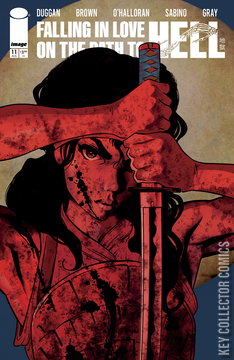 Variant Cover for Falling in Love on the Path to Hell #11