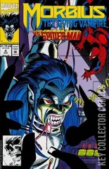 Cover for Morbius: The Living Vampire #4
