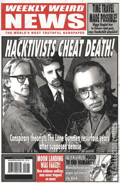 Variant Cover for The X-Files: Conspiracy #1