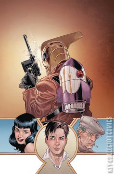 Variant Cover for Rocketeer: In the Den of Thieves #1