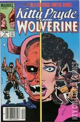 Variant Cover for Kitty Pryde and Wolverine #2