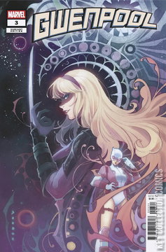 Variant Cover for Gwenpool #3