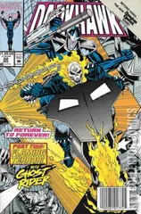 Variant Cover for Darkhawk #22