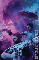 Variant Cover for The Expanse: A Little Death #1