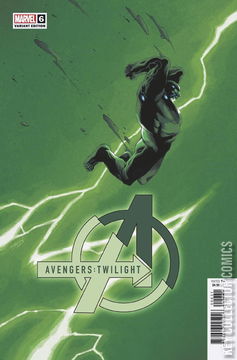 Variant Cover for Avengers: Twilight #6