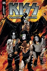 Variant Cover for KISS: Phantom Obsession #5