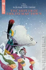 Cover for The Nightmare Before Christmas: The Shiver of Christmas Town #3