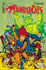 Variant Cover for Thundercats #11