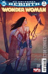Variant Cover for Wonder Woman #9