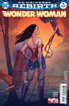 Variant Cover for Wonder Woman #9
