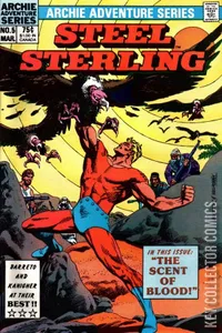 Steel Sterling #5