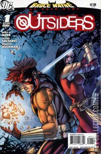 Bruce Wayne: The Road Home - Outsiders #1