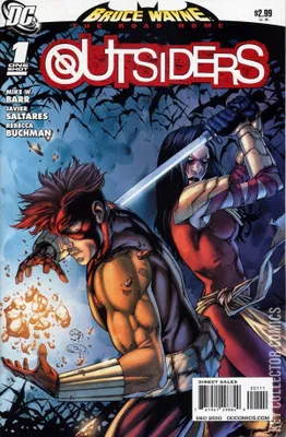 Bruce Wayne: The Road Home - Outsiders