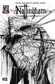 Variant Cover for Nottingham #15