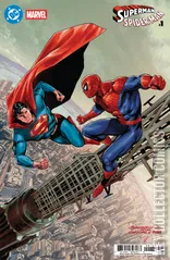 Variant Cover for DC / Marvel: Superman / Spider-Man #1