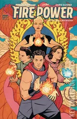 Variant Cover for Fire Power #30