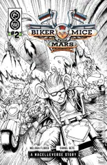 Variant Cover for Biker Mice From Mars #2