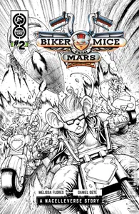 Biker Mice From Mars #2