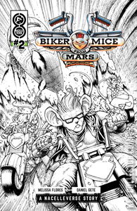 Biker Mice From Mars (2025) #2
