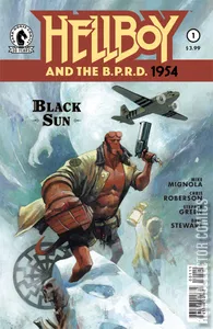 Hellboy and the B.P.R.D.: 1954 - Black Sun #1