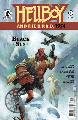 Hellboy and the B.P.R.D.: 1954 - Black Sun