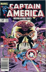 Captain America #288