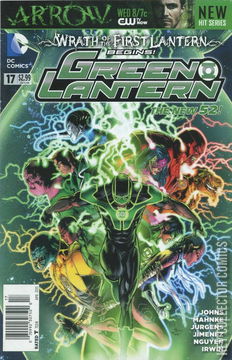 Variant Cover for Green Lantern #17
