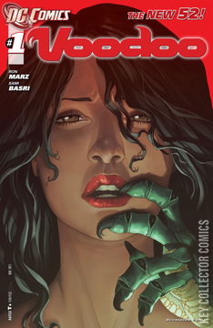 Variant Cover for Voodoo #1
